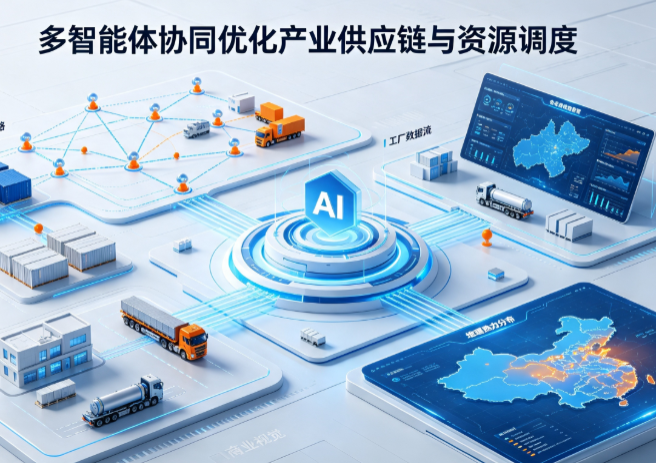 新会市AI 智能体 Geo 优化重塑产业链空间调度体系，打通仓储运输全链路