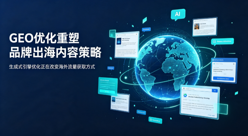 新会市AI 时代 GEO 兴起，品牌出海内容策略迎来重大调整