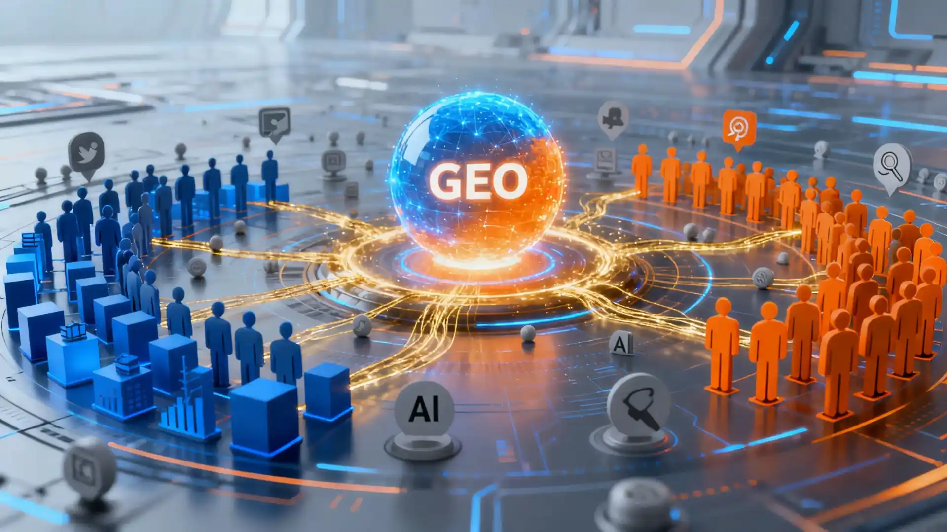 新会市GEO 优化是什么：概念、核心工作与出海应用解析